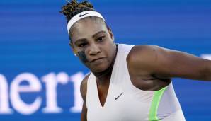 Serena Williams ist auf Abschiedstour.