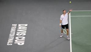 Jan-Lennard Struff konnte zum Auftakt der neuen Davis-Cup-Saison sein Einzel gewinnen.