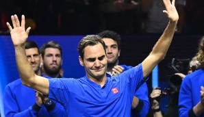 Die Karriere von Roger Federer ist in London zu Ende gegangen.