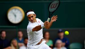 Roger Federer gewann in seiner Karriere 20 Grand-Slam-Titel.