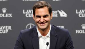 Roger Federer hört mit 41 Jahren auf.