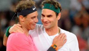 An der Seite von Nadal könnte Federer seine Karriere beenden.