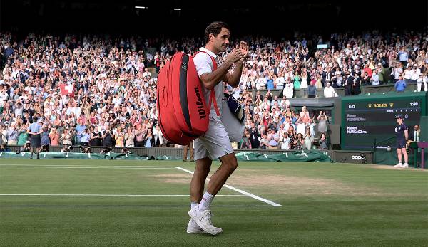 Roger Federer beendet seine aktive Tennis-Karriere.