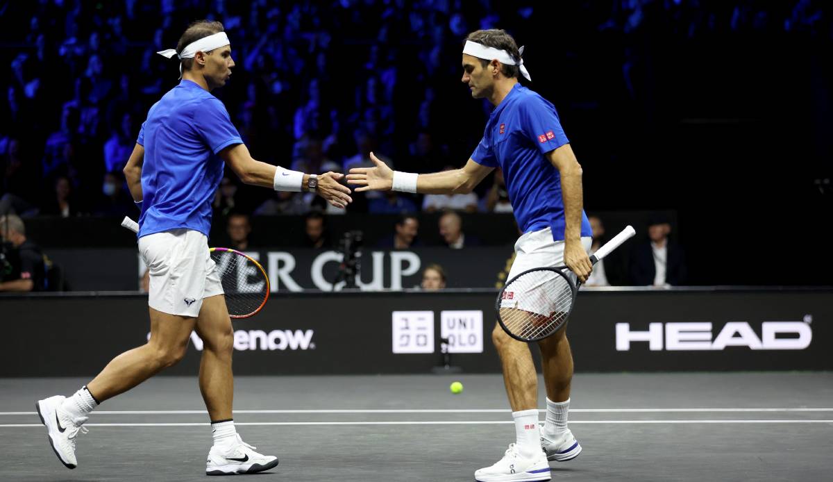 Roger Federer bestritt mit Rafael Nadal sein letztes Profimatch.