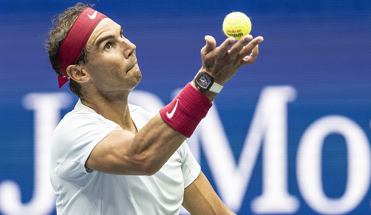Rafael Nadals Traum vom Titel in New York ist zerplatzt.