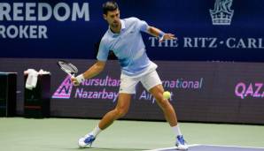 Novak Djokovic gewann den Titel im Einzel bei den ATP-Finals schon fünf Mal. Mit einem Erfolg in diesem Jahr würde er den Rekord von Roger Federer einstellen.