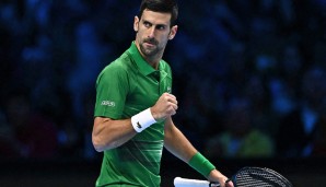 Novak Djokovic hat die ATP Finals bereits fünfmal gewonnen.
