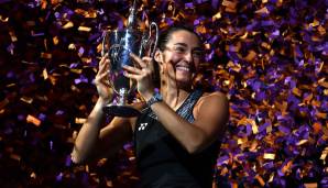 Die Französin Caroline Garcia hat erstmals bei den WTA-Finals triumphiert und damit den größten Erfolg ihrer Tenniskarriere errungen.
