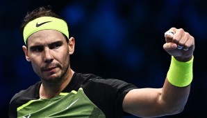 Nadal hat sich nach seinem vorzeitigen Vorrundenaus bei den ATP-Finals mit einem Sieg verabschiedet.