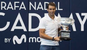 Rafael Nadal gewann im vergangenen Jahr die Australian Open.