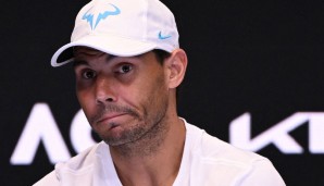 Rafael Nadal wird bald nicht mehr in den Top 10 der Welt stehen.