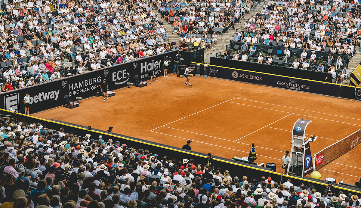 ATP Hamburg European Open heute live Spiele, Zeitplan, Übertragung im TV und Livestream