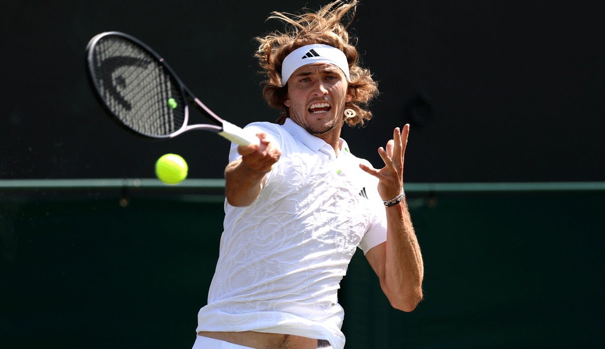 Wimbledon Alexander Zverev chancenlos gegen Urgewalt Matteo Berrettini