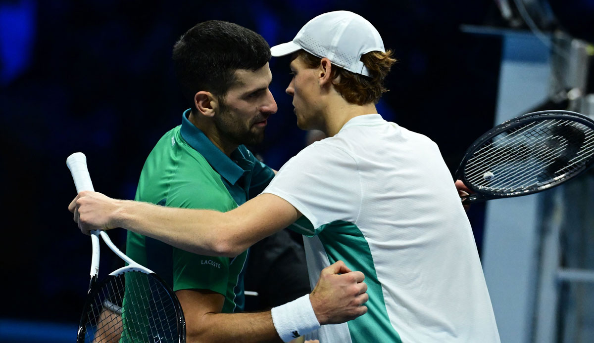 Novak Djokovic nun auch Rekordsieger bei den ATP Finals