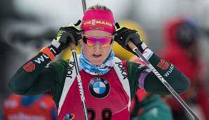 Denise Herrmann ist die positive Biathlon-Überraschung im deutschen Team in dieser Saison