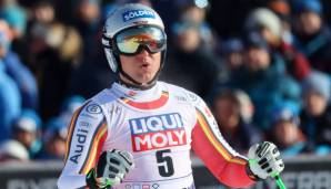 Thomas Dreßen, Gewinner des Goldenen Skis in der vergangenen Saison, wird erst später in den Weltcup eingreifen.