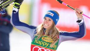 Marta Bassino gewann den ersten Weltcup des Winters.