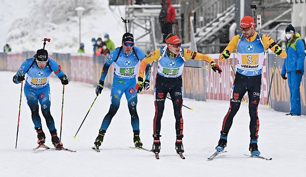 Staffel Herren: Das überragende Norweger-Quartett hat nur eine Staffel in dieser Saison bislang gewonnen, dennoch geht Gold nur über sie. Dahinter kämpfen die DSV-Herren mit Schweden, Frankreich, Russland und Italien um Edelmetall.