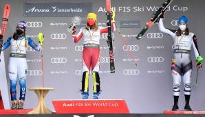 Petra Vlhova steht als erste Skirennläuferin aus der Slowakei als Siegerin des Gesamtweltcups fest.