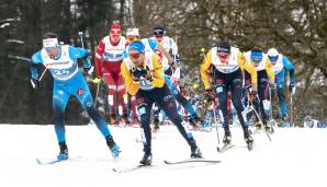 Die deutschen Skilangläufer haben eine gute Staffel-Generalprobe für die Olympischen Winterspiele in Peking abgeliefert.