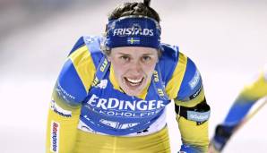 Elvira Öberg hat den Massenstart der Biathletinnen in Annecy gewonnen.
