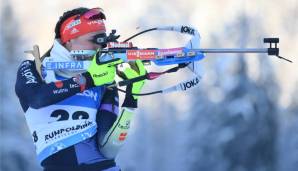 Denise Herrmann ist heute Teil der deutschen Biathlon-Staffel.