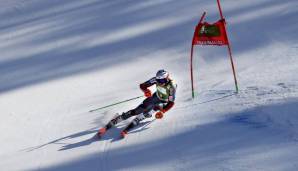 Henrik Kristoffersen gewann gestern den ersten Riesenslalom in Kranjska Gora.
