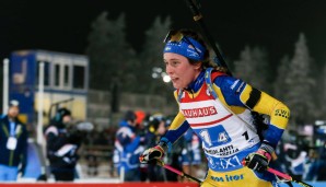 Die Öberg-Schwestern (hier im Bild: Elvira Öberg) haben Schweden den ersten Platz der Frauen-Staffel beschert.