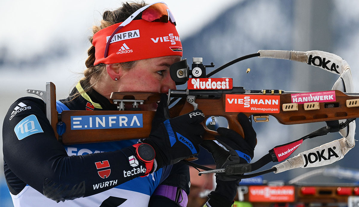 Biathlon DSV-Damen laufen bei Staffel in Antholz ohne Denise Herrmann-Wick aufs Podest