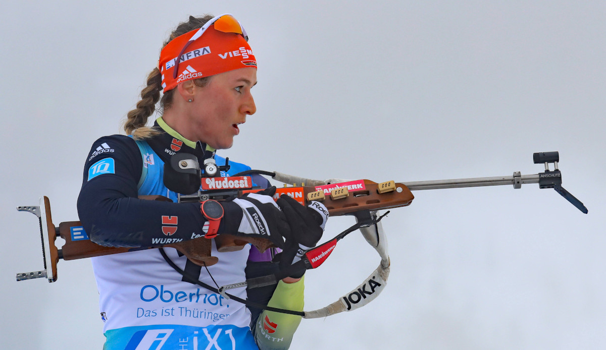 Biathlon WM, Übertragung heute live Einzel der Frauen in Oberhof im TV, Livestream und Liveticker