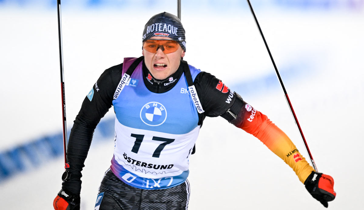 Biathlon Rees vor Strelow! Deutscher Doppelsieg im Einzel