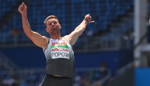 Heinrich Popow beendet seine Karriere mit Gold im Weitsprung