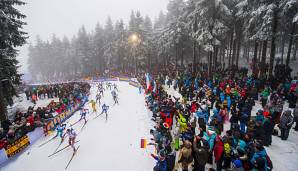 On Oberhof sollen die Biathlon-Wettbewerbe ausgetragen werden.
