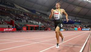 Niklas Kaul rechnet nach der Verschiebung der Olympischen Spiele in Tokio ins nächste Jahr mit einer größeren Chancengleichheit.