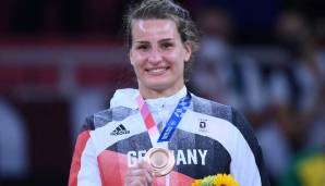 Anna-Maria Wagner: Judo, Gewichtsklasse bis 78 Kilogramm - BRONZE