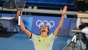 Alexander Zverev: Tennis, Einzel - GOLD