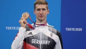 Florian Wellbrock: Schwimmen, 1500 Meter Freistil - BRONZE