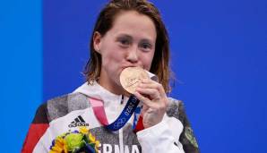 Sarah Köhler: Schwimmen, 1500 Meter Freistil - BRONZE