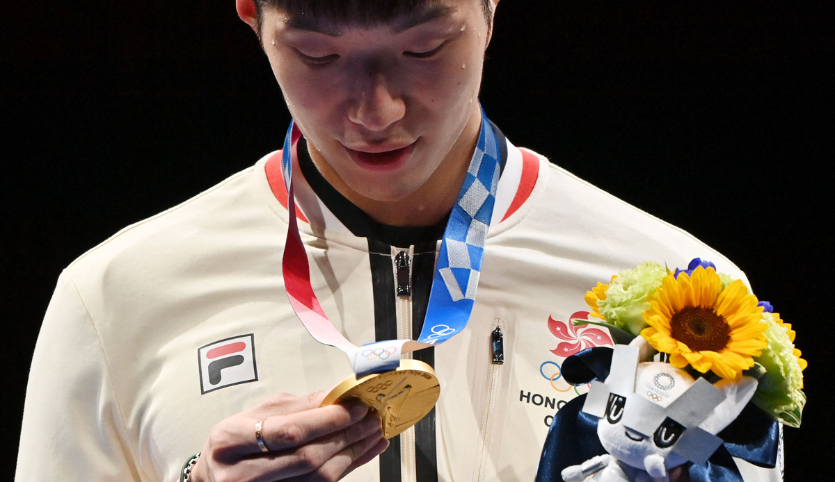Platz 3: HONGKONG - 542.000 Euro Prämie für eine Goldmedaille