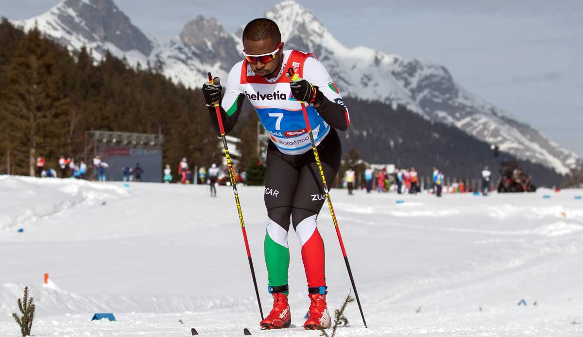 Andreas Razafimahatratra: Der Mann aus Madagaskar repräsentierte 2019 bei der WM in Seefeld (Österreich) als erster Skilangläufer sein Land. In der Qualifikation wurde Razafimahatratra starker 49. von insgesamt 57 Teilnehmern.