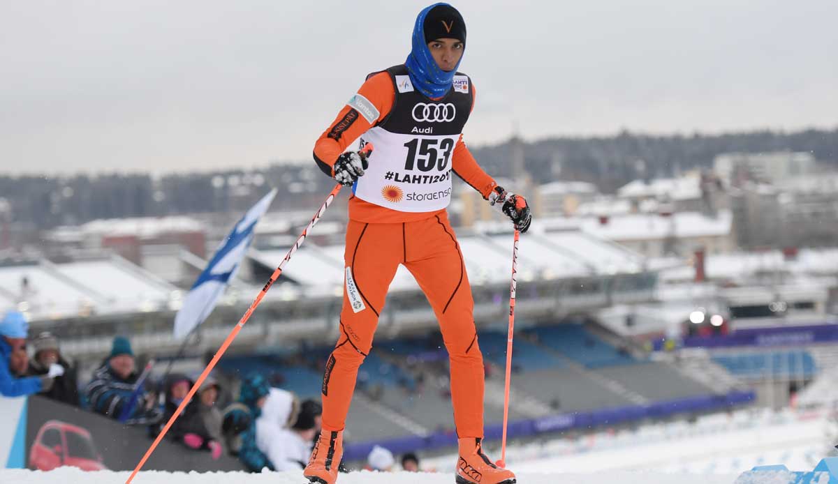 Adrian Solano: Ohne Skilanglauf-Praxis trat der Venezolaner bei der WM in Lahti an, was man ihm bereits am Start anerkennen konnte. Trotz zahlreicher Stürze und beschädigtem Material lief Solano erhobenen Hauptes über die Ziellinie.