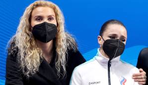 Die umstrittene russische Eiskunstlauf-Trainerin Eteri Tutberidse hat mit Unverständnis auf die Kritik durch IOC-Präsident Thomas Bach reagiert.