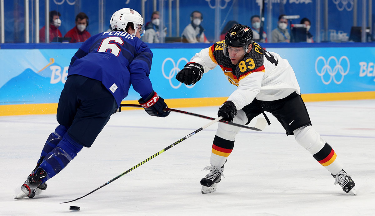 Eishockey bei Olympia 2022 Verbessertes DEB-Team verliert 23 gegen USA