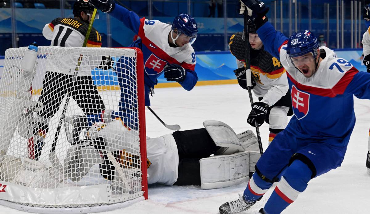Olympia Eishockey-Debakel! Deutschland fliegt krachend aus dem Turnier