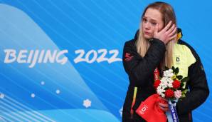 ANNA BERREITER (Rodeln): Die erst 22-Jährige sprang im Eiskanal in die Bresche, als Julia Taubitz unglücklich vom Schlitten rutschte. Vier tadellose Läufe beim Olympia-Debüt - ihre Zukunft schimmert golden. Vielleicht schon 2026?