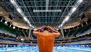 Dürfen Russlands Schwimmer in dieser Halle antreten?