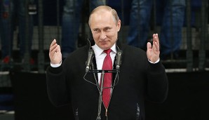 Wladimir Putin nennt den Ausschluss der russischen Paralympics-Athleten "feige"