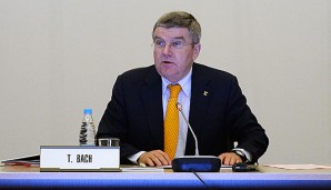 Thomas Bach ist seit 2013 Präsident des Internationalen Olympischen Komitees