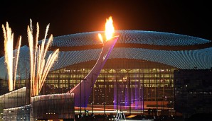 Die 22. Olympischen Winterspiele sind eröffnet