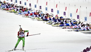 Biathlon bleibt auch weiterhin der beliebteste TV-Wintersport der Deutschen